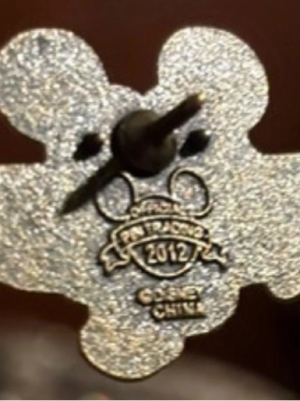 Disney Mickey Mouse Aviator trading pin.